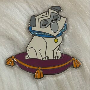 Disney Pin Percy Pocahontas Evil Sidekicks Villain dog Governor Ratcliffe